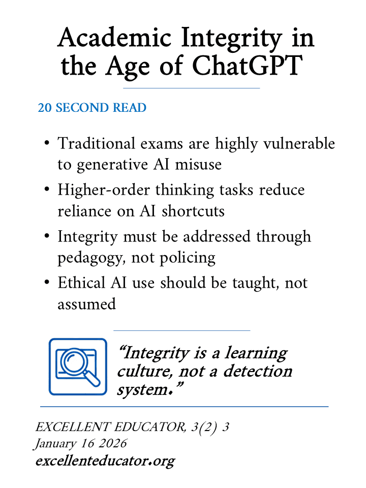 academic integrity in the age of chatgpt