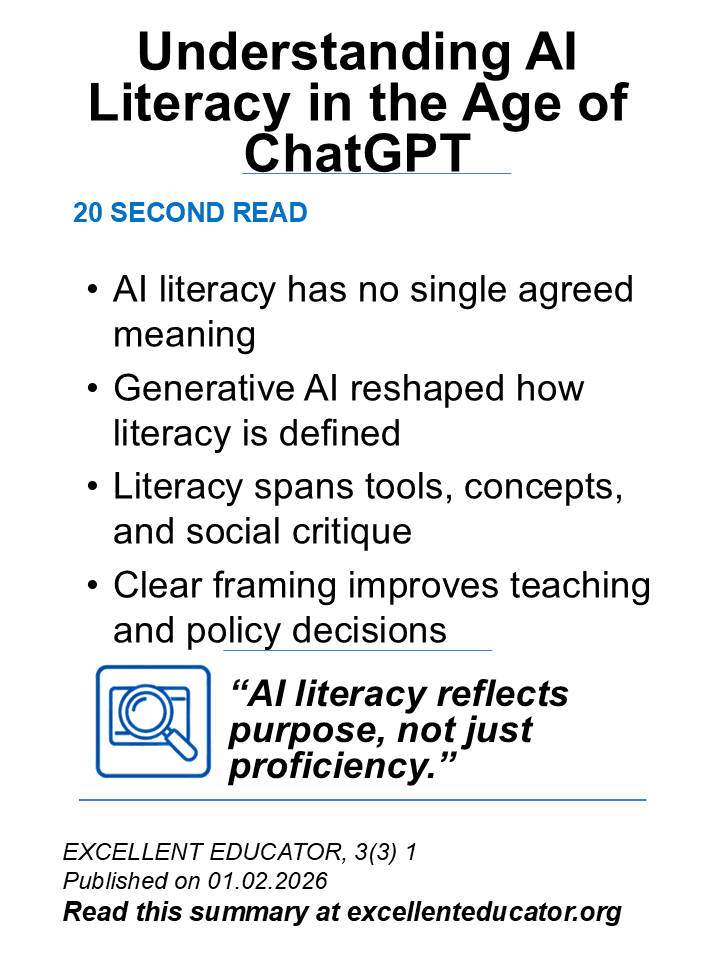 understanding ai literacy in the age of chatgpt