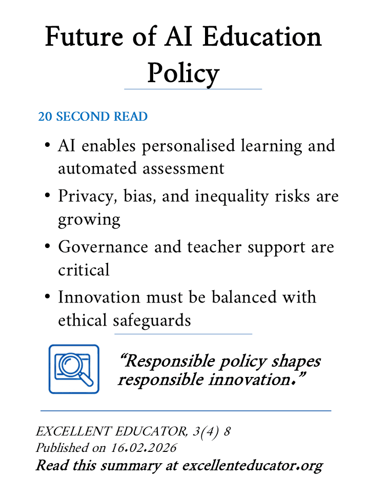 future of ai education policy