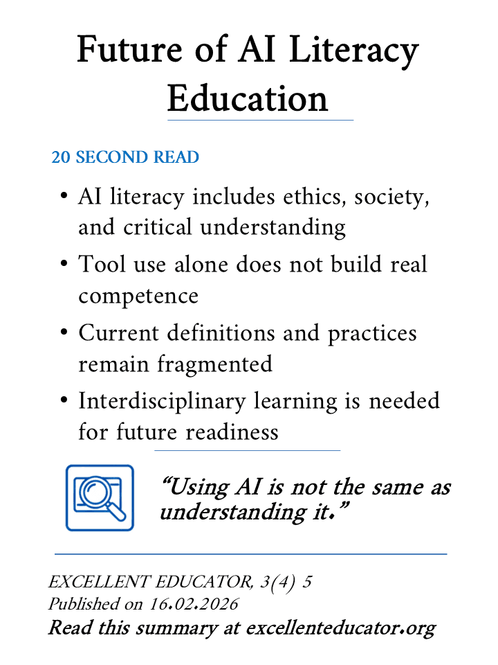 future of ai literacy education