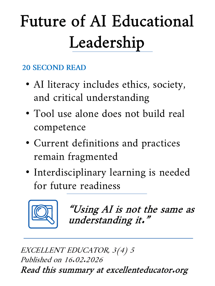future of ai literacy education