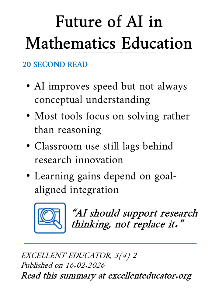 future of ai in mathematics education