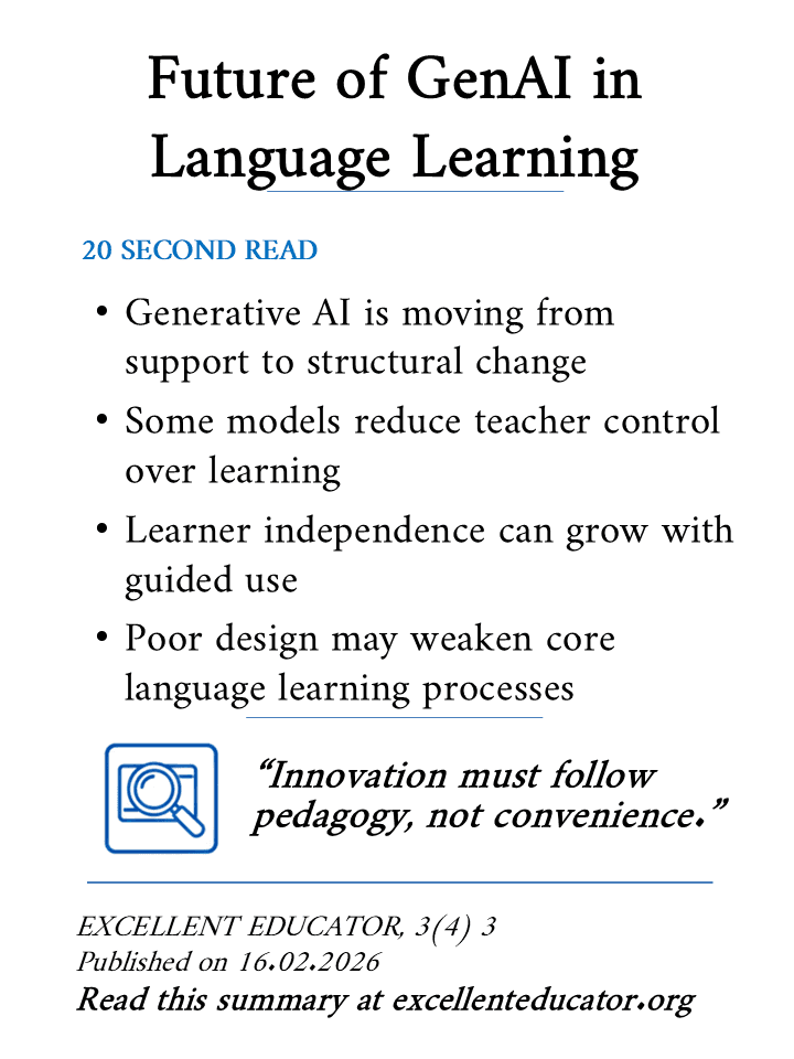 future of genai in language learning