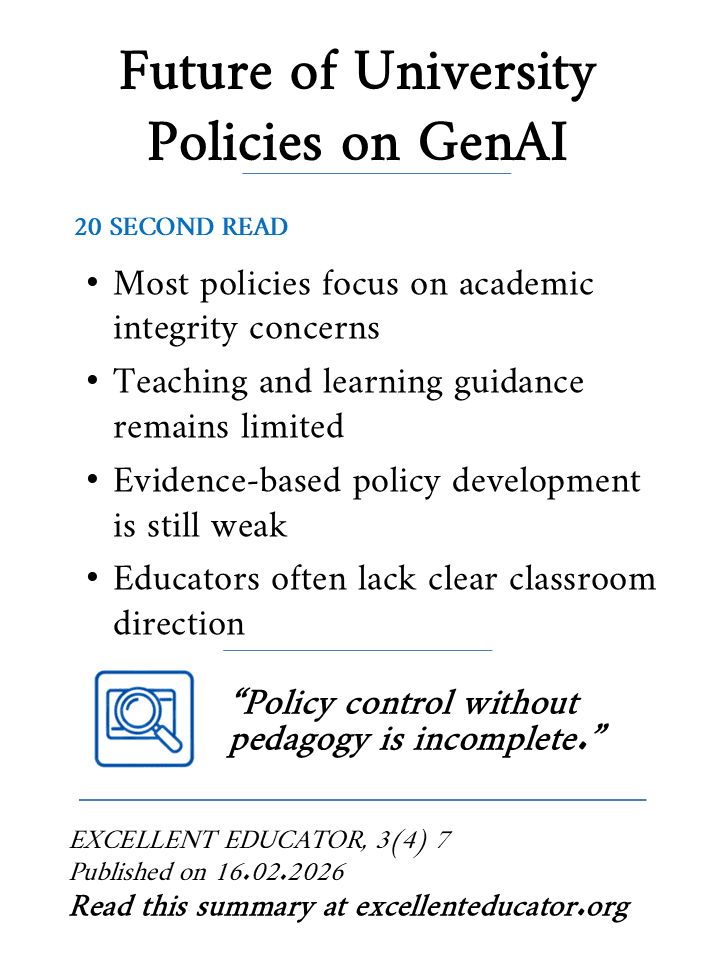 future of university policies on genai