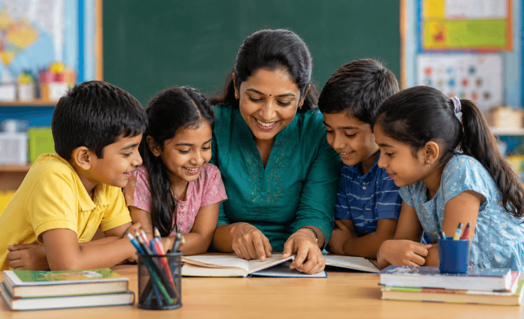 excellent educator home image teacher and studentss